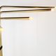 Adjustable floor lamps by Goffredo Reggiani in Brass, Italy, 1970