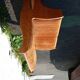 banquette coffre vintage en hêtre