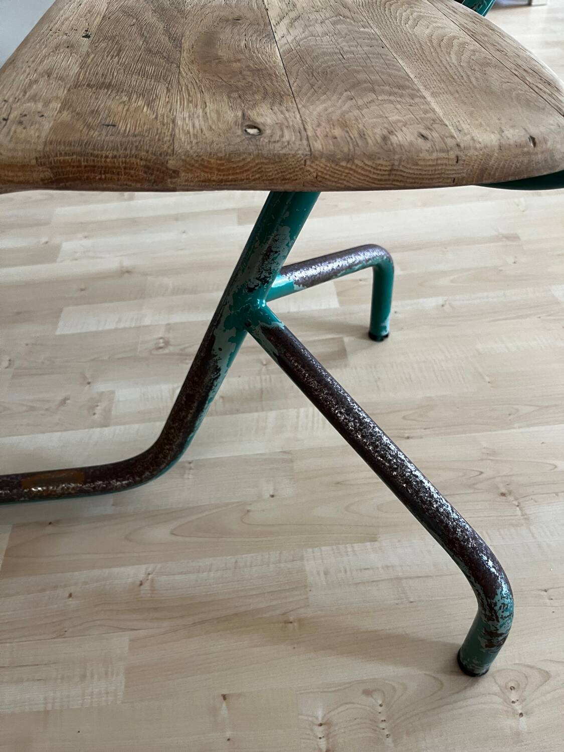 1950s school desk