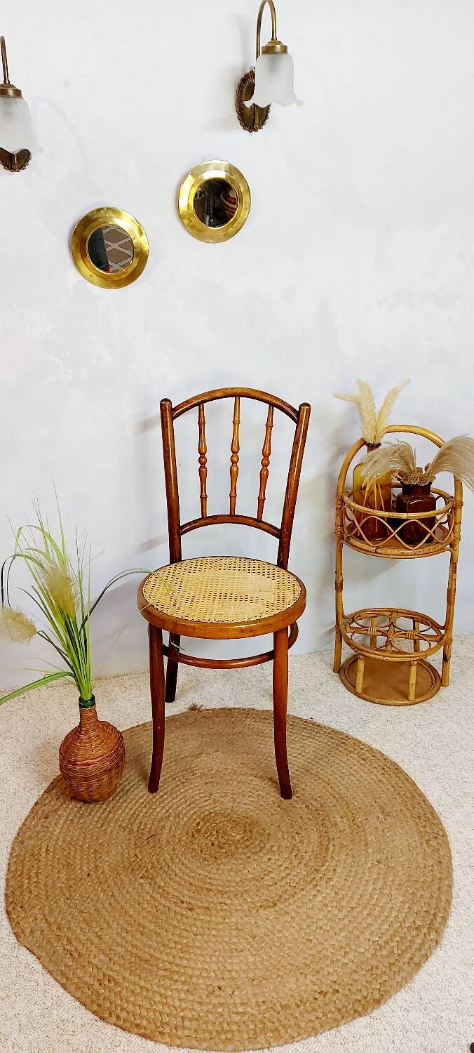 Vintage bistro chair