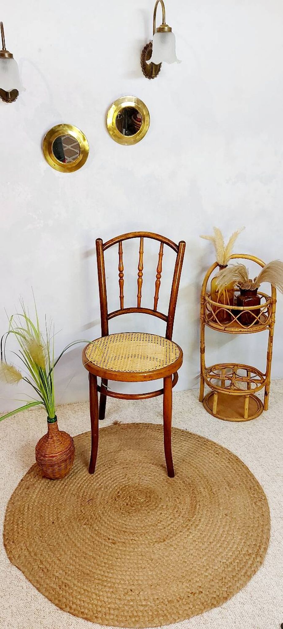 Chaise bistrot vintage