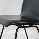 Series of 4 vintage chairs 1950