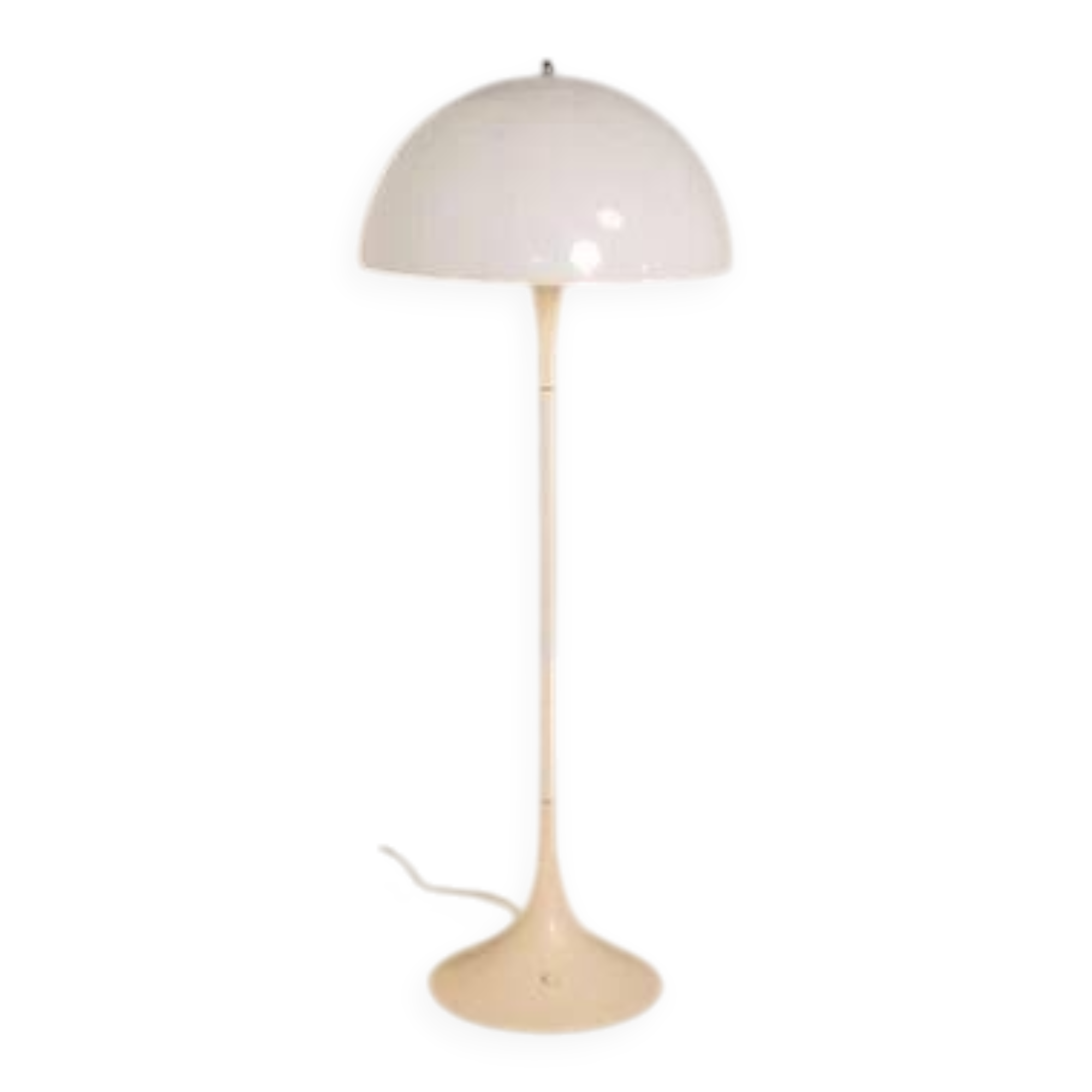 Lampadaire vintage Panthella de Verner Panton, Louis Poulsen, 1984