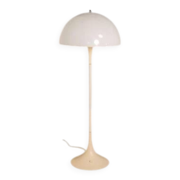 Lampadaire vintage Panthella de Verner Panton, Louis Poulsen, 1984 — Beyit