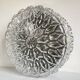 APPLIQUE Semi-Crystal Ceiling Light 1950s
