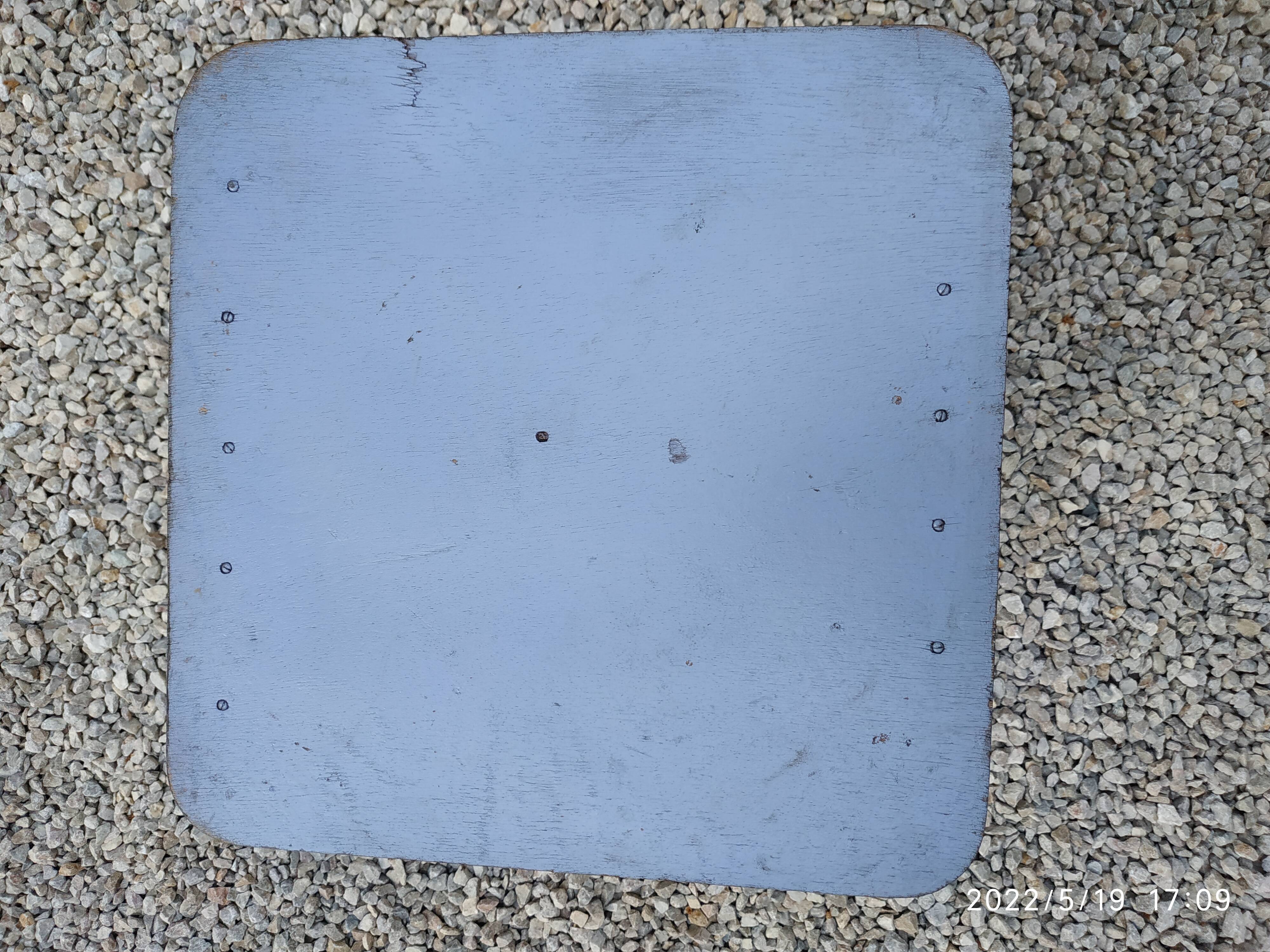 Duo of bedside tables