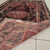 Handmade Persian carpet Tuiserkan 219x129cm