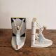 Art Deco Bookends Porcelain Dancer