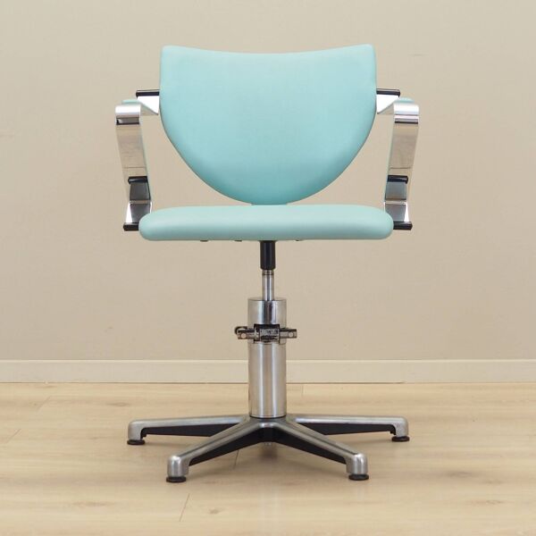 Chaise de coiffure, design danois, années 1980, production : Danemark