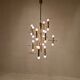 Candlestick Designed by Gaetano Sciolari, 1970's