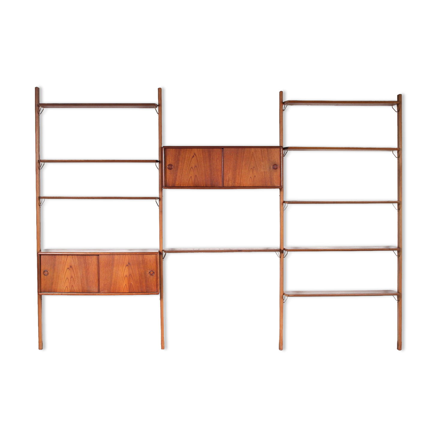 1950s William Watting system cabinet for Fristho, Netherlands