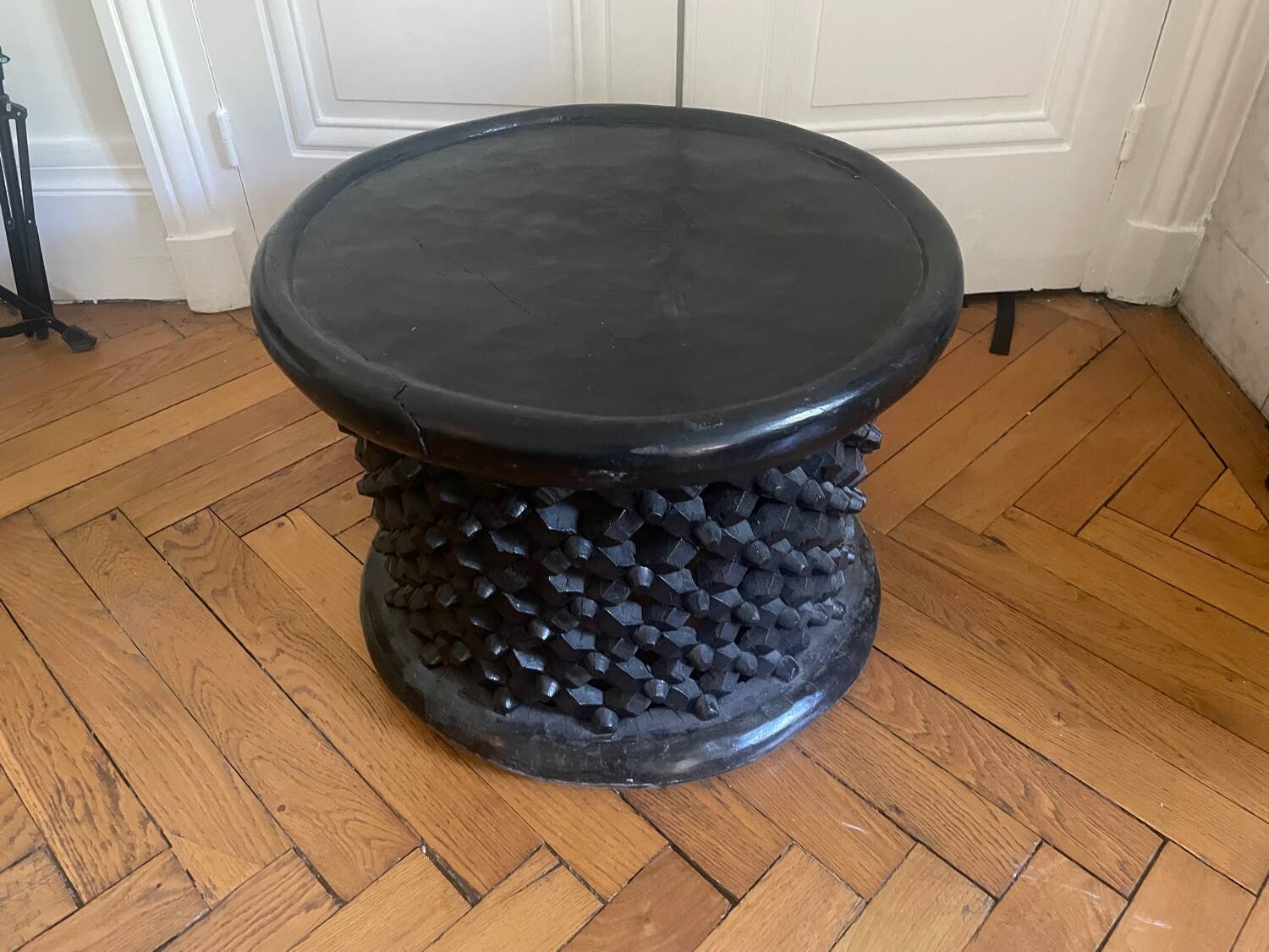 Table basse bamiléké