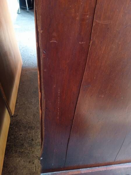 Commode anglaise ancienne vintage