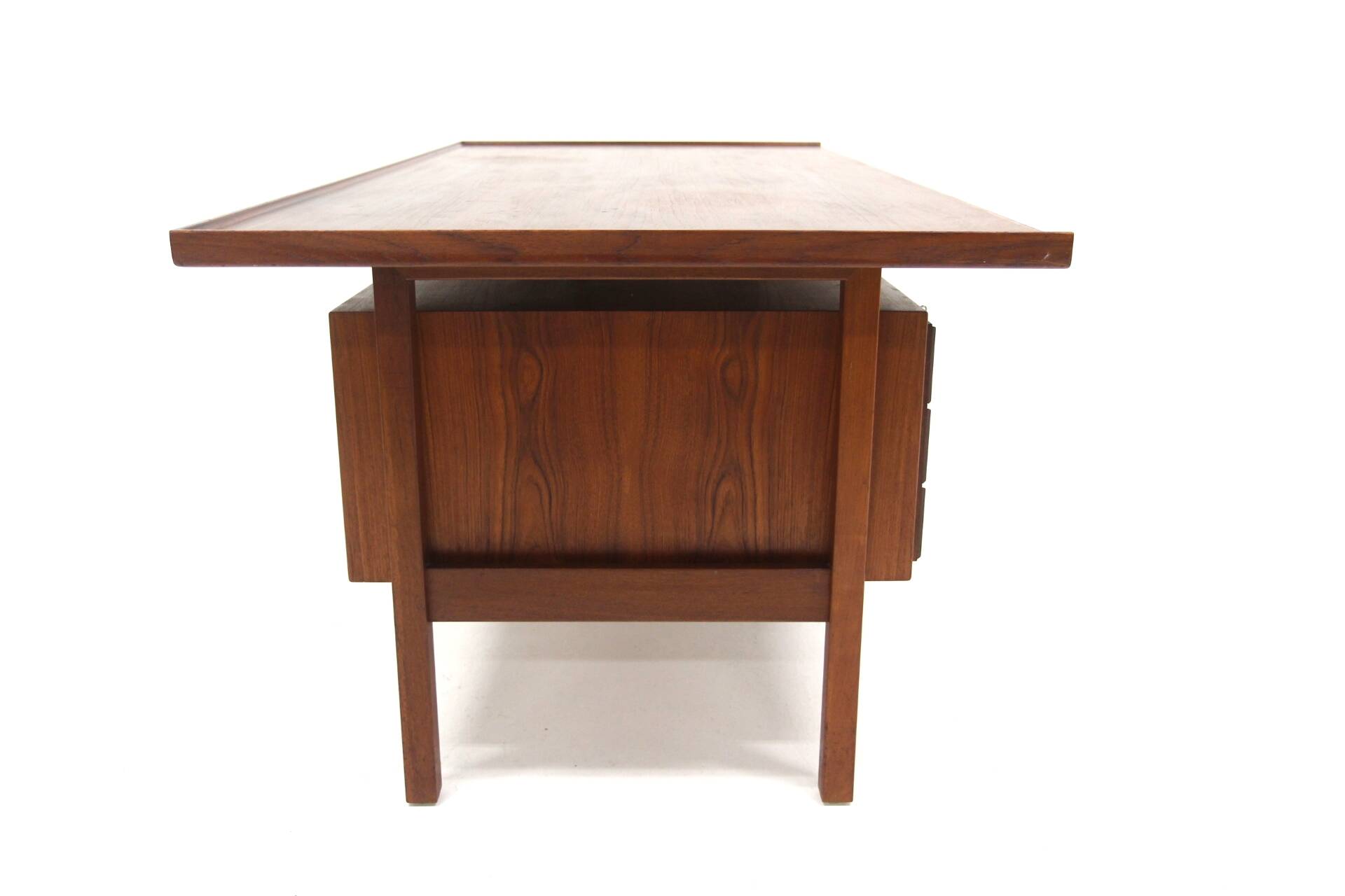 Scandinavian desk in teak, "Model 75", Niels Clausen, Denmark, 1960