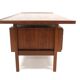 Scandinavian desk in teak, "Model 75", Niels Clausen, Denmark, 1960