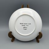 Hand-decorated Japanese plate