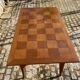Vintage wooden table with extension