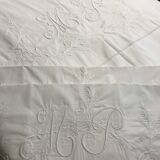 Old embroidered cloth