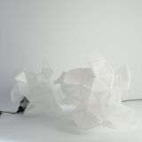 Labyrinth, Hazy, Artisan Table Lamp Light Sculpture, By Republiken