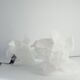 Labyrinth, Hazy, Artisan Table Lamp Light Sculpture, By Republiken