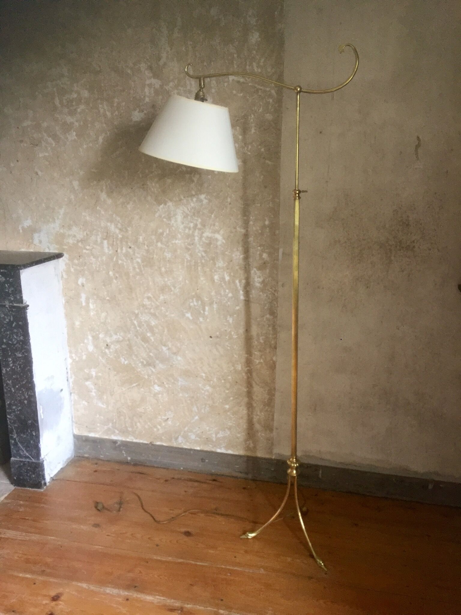 Vintage floor lamp