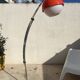 70s design arc floor lamp