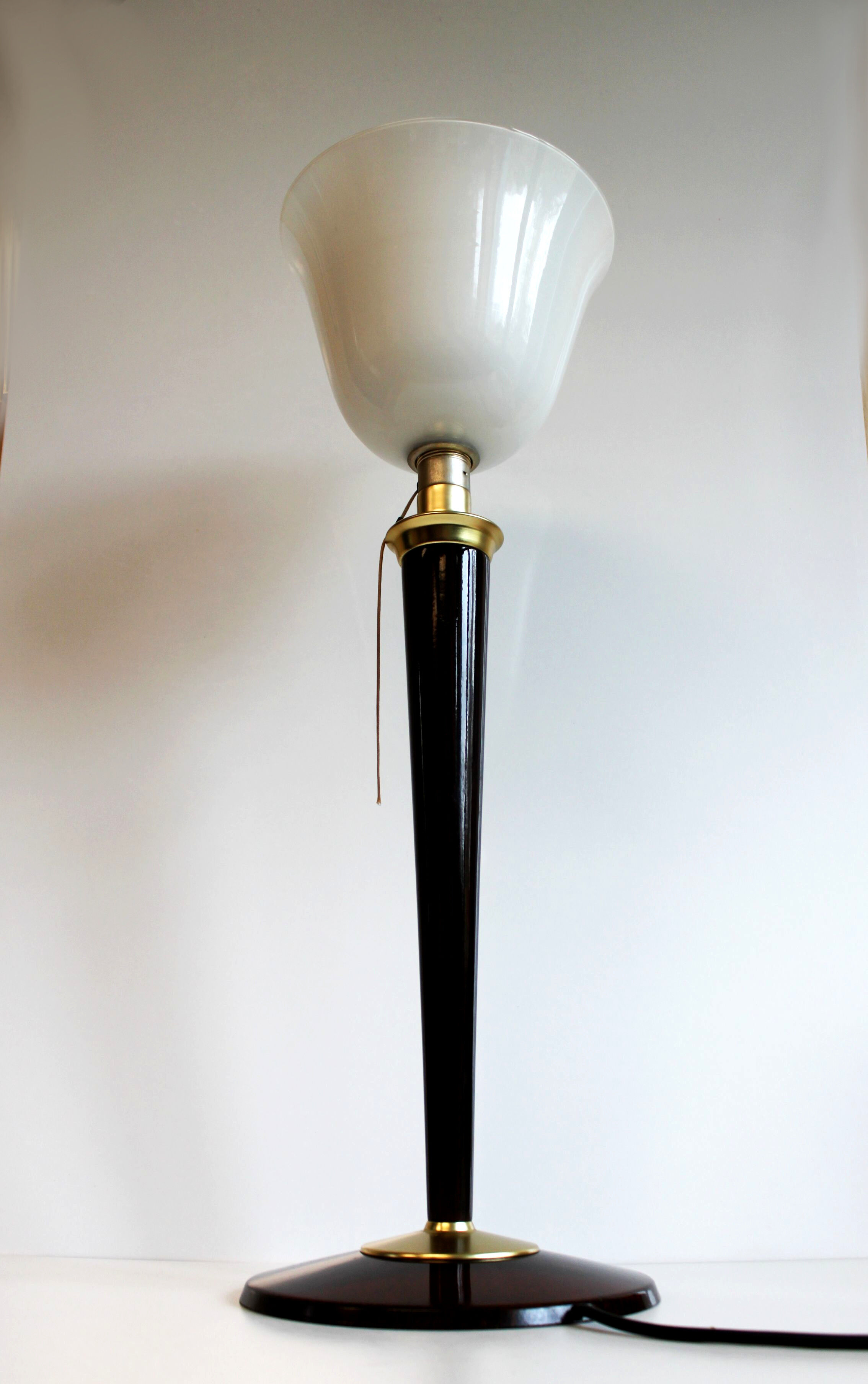 Mazda lamp, Art Deco, France, 1950