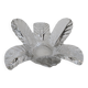 Bougeoir "Fleur" en cristal