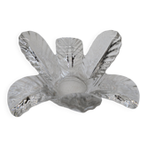 Bougeoir "Fleur" en cristal