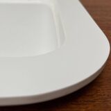 Postmodern Italian plastic plateau by Guzzini, 1980s.