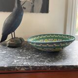 African spiral fruit basket