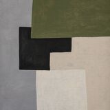 Original abstract painting, B24