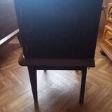 1950s bedside table with marble