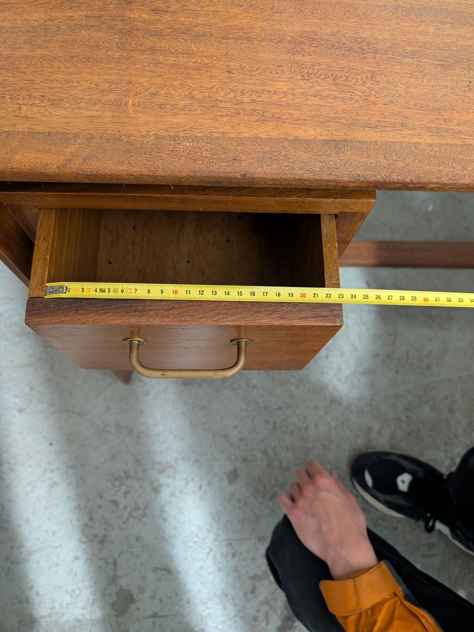 Vintage children's desk