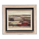 Original Swedish Oil on Panel – “Field Patches” by Evert Färhm (1901–1971) – Signed – 1968 – Vintage & Framed – 61 × 53 cm (24" × 20.9")