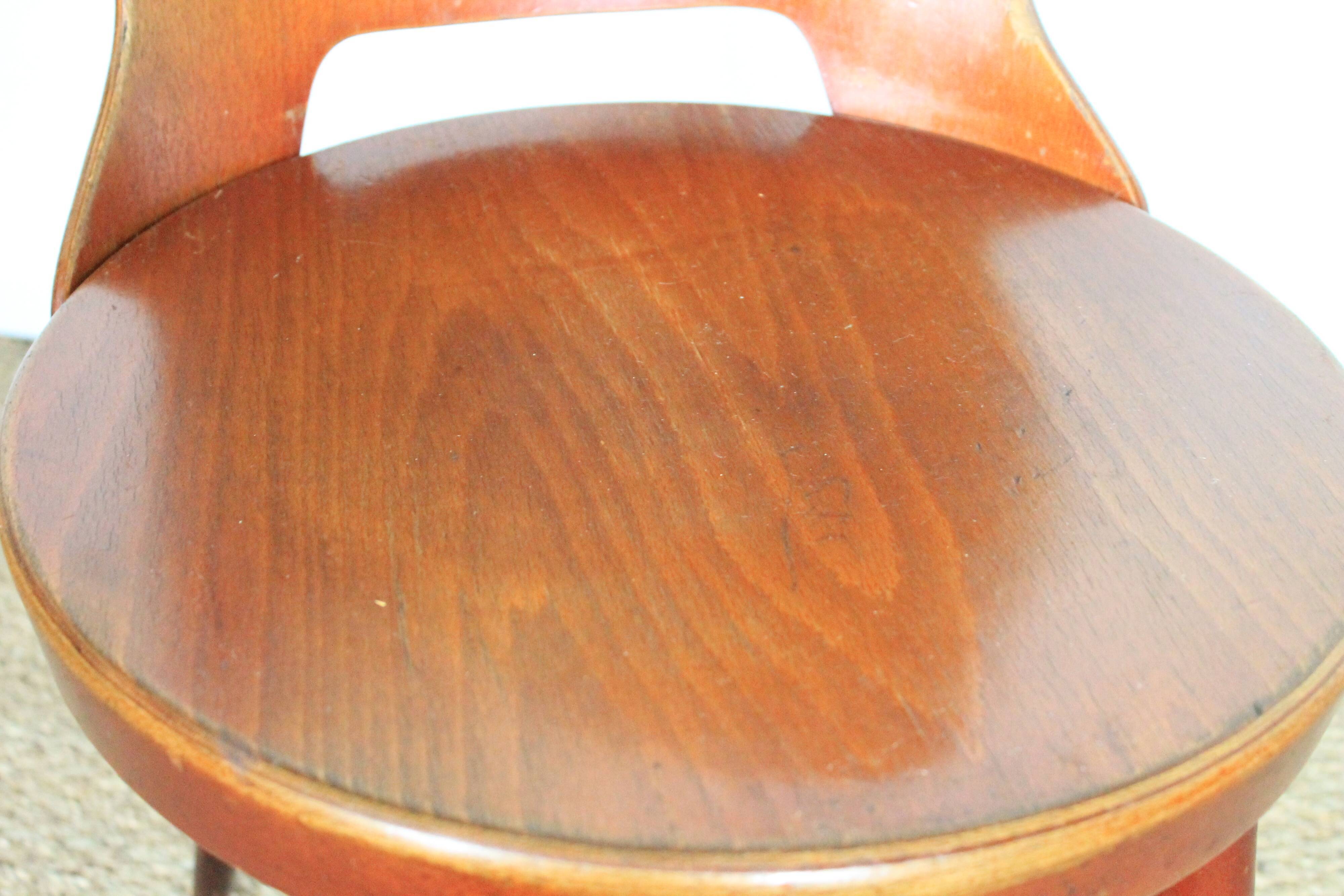 Pair of Baumann Dove chairs