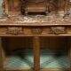 Louis XV style walnut buffet, dating from the mid-19th century.