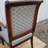 Pair of armchairs restoration style Charles X