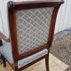 Pair of armchairs restoration style Charles X