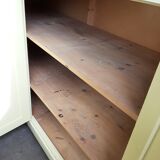 4-door school storage buffet