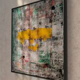 Original handmade abstract painting, unique
