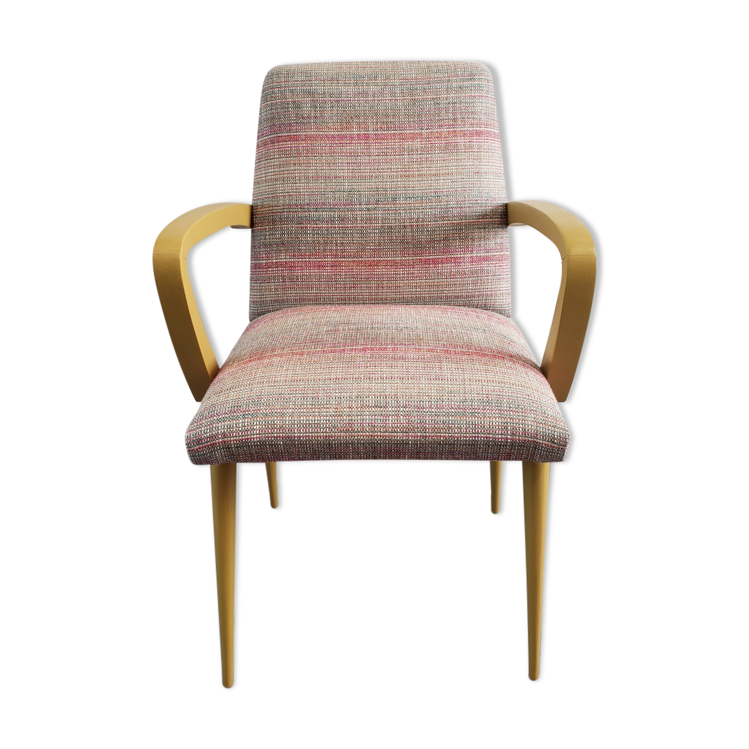Vintage pink armchair