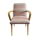 Vintage pink armchair