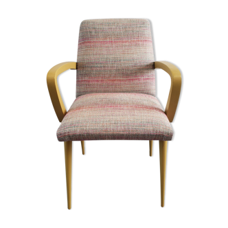 Vintage pink armchair