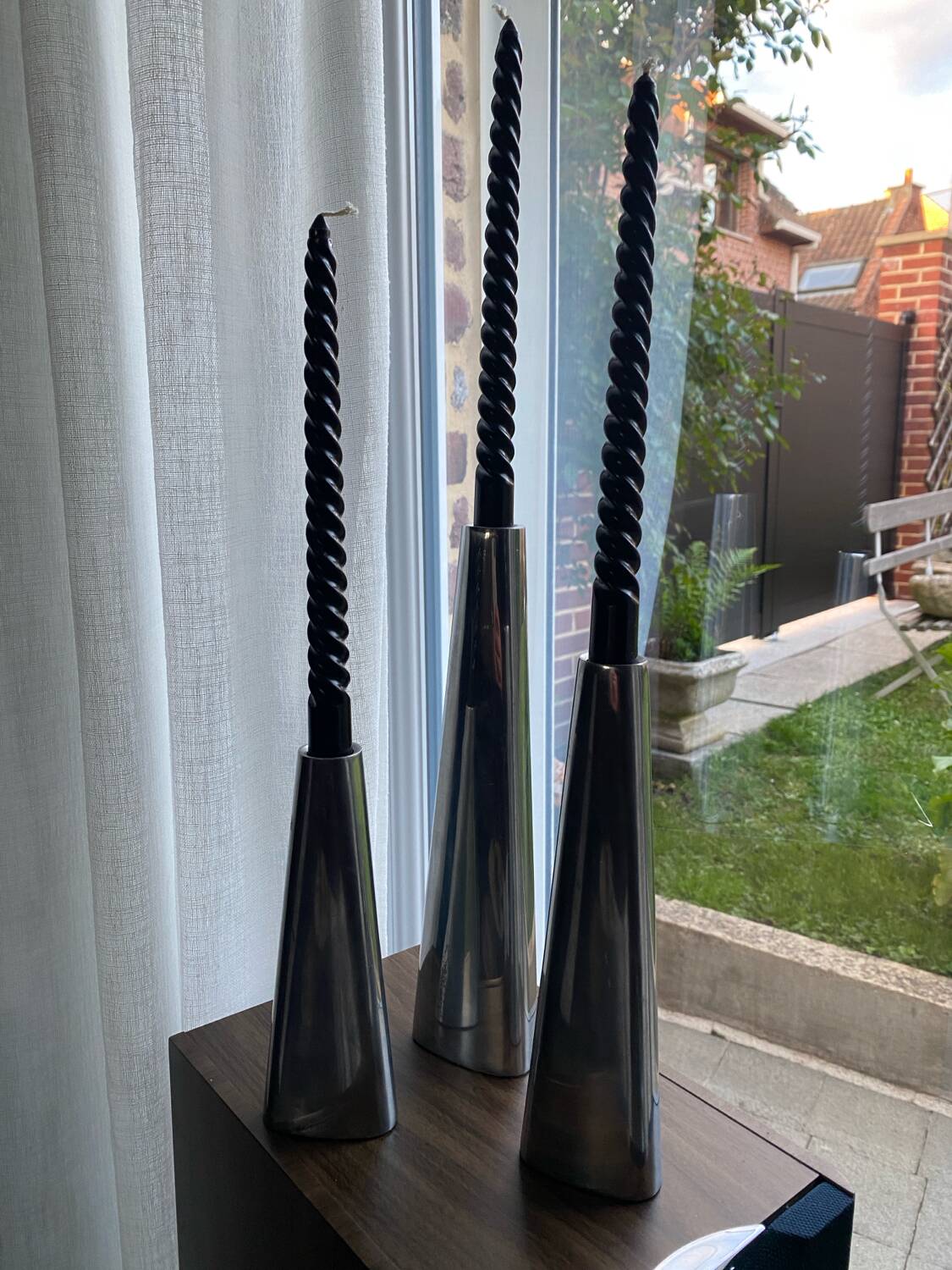 Vintage candle holders