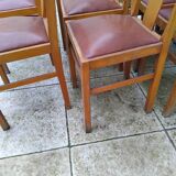 8 inseparable elf vintage bistro chairs
