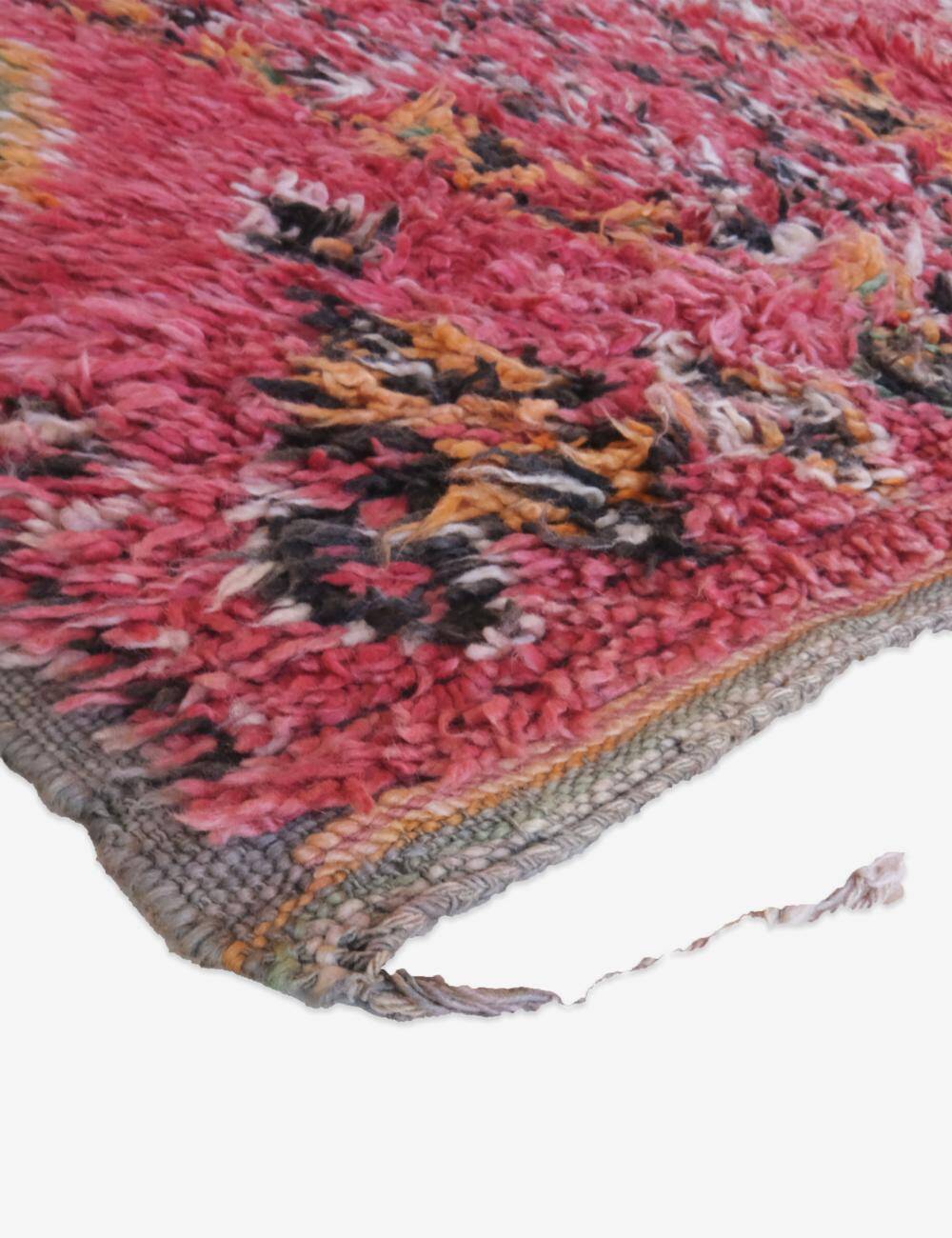 Vintage Red Collectible Rug - 367 x 194 cm