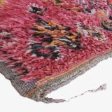 Vintage Red Collectible Rug - 367 x 194 cm