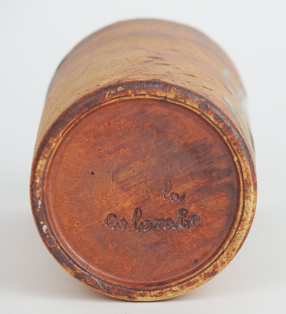 Set of six ceramic cups by "The Dove"