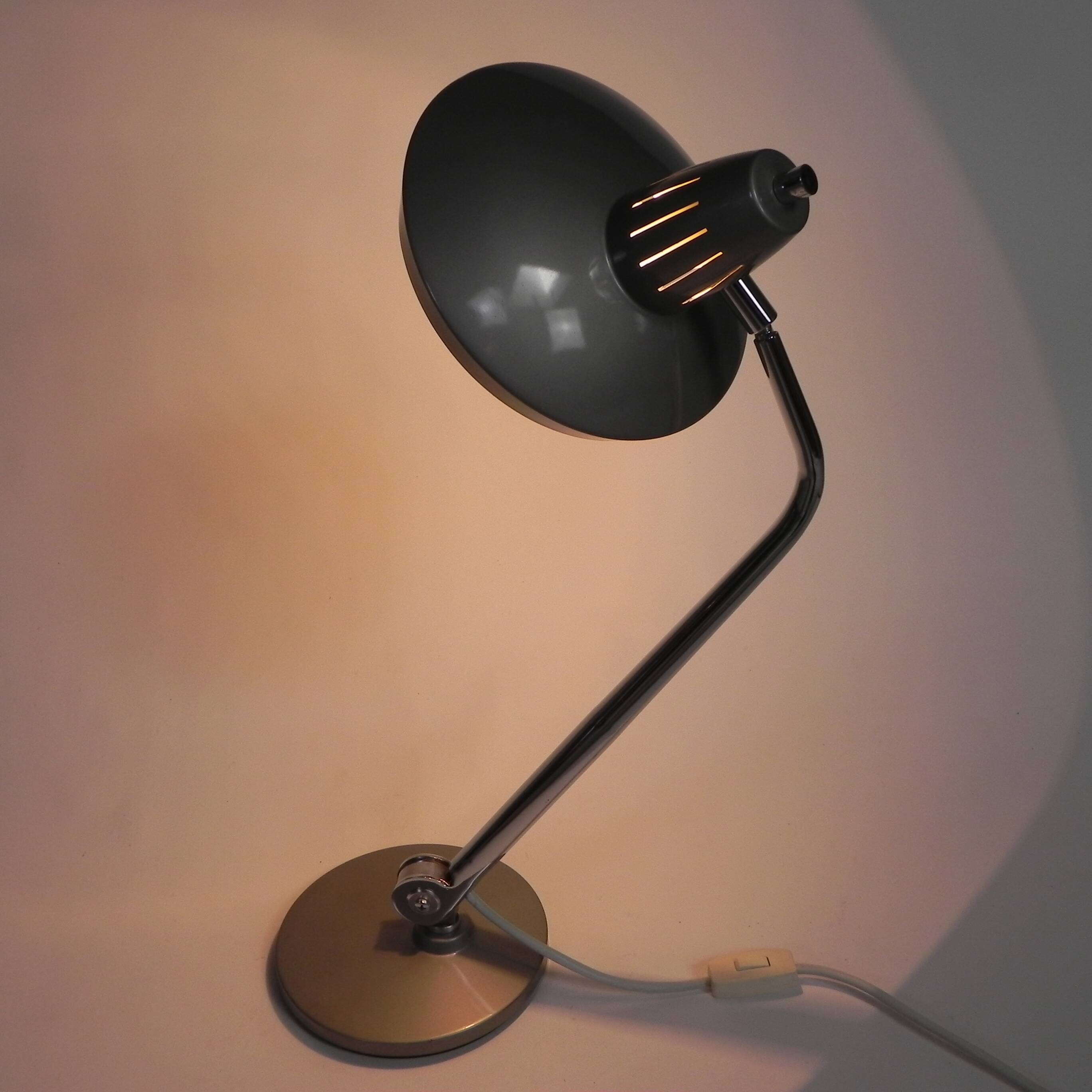 Lampe de bureau Fase modèle Fazo, 1960s